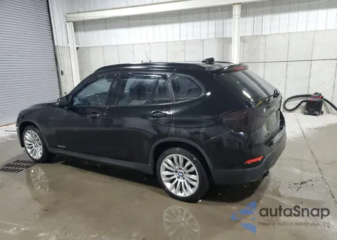 2014 BMW X1 xDrive28I из США, поврежденный, VIN WBAVL1C56EVY17281